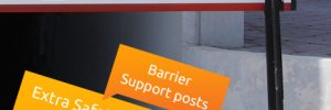 Barrier Arm Support Posts