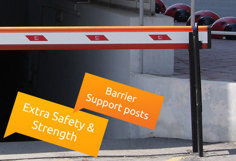 Barrier Arm Support Posts