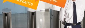 Glass Turnstiles